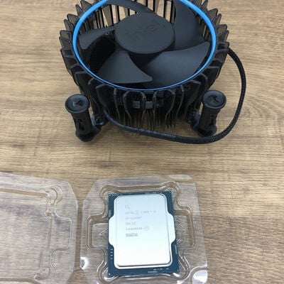 【宇都宮鶴田店】中古  INTEL Core i5 12400F  (1700/2.5G/18M/C6/T12) 148615 