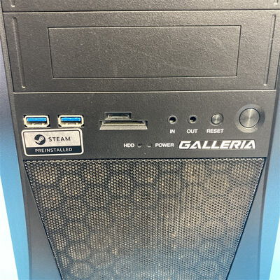 【博多店】中古  GALLERIA BTOパソコン (INTEL Core i7 9700F/48GB/SSD512GB+HDD2TB/なし/GeForce RTX3060Ti) 3310007232 