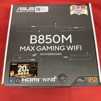 中古  ASUS B850M MAX GAMING WIFI (B850 AM5 mATX DDR5) 3250005972 