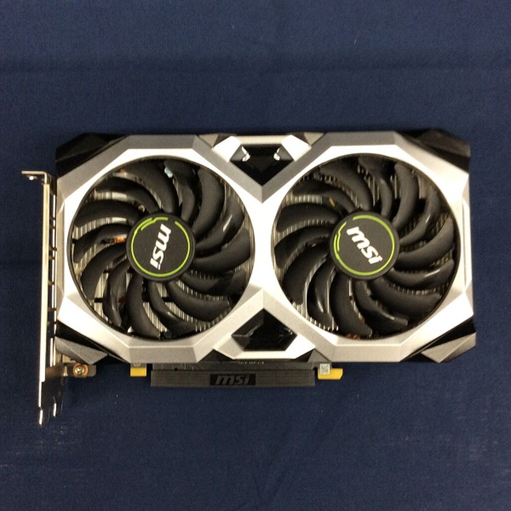 中古 MSI GeForce GTX 1660 SUPER VENTUS XS OC (GTX1660 SUPER