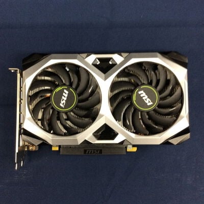 【川崎店】中古  MSI GeForce GTX 1660 SUPER VENTUS XS OC (GTX1660 SUPER) 141208 