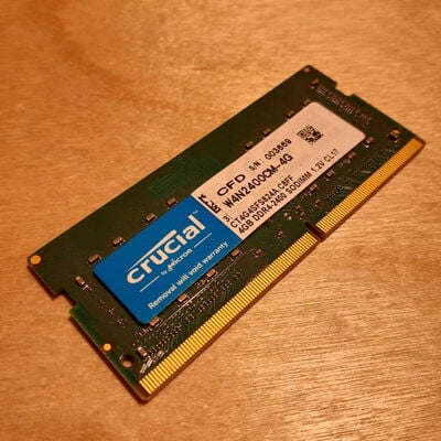 【鹿児島店】中古  PC4-19200 4GB ノート用 150692