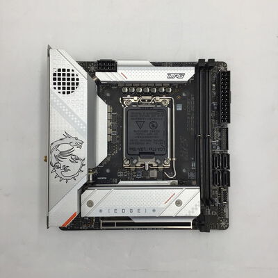 【白山FM松任店】中古  Z790I edge wifi (Z790 1700 Mini-ITX DDR5) 4950002051 