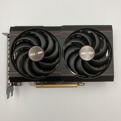 【新潟店】中古  SAPPHIRE PULSE Radeon RX6600 GAMING 8G GDDR6 3290007347 