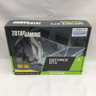 【浜松店】中古  ZOTAC GAMING ZT-T16620F-10L (GTX1660 SUPER GDR6 6GB) 1300007632 