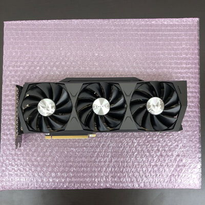 【長野稲里店】中古  ZOTAC GAMING GeForce RTX 3080 Trinity ZT-A30800D-10P（RTX3080 10GB） 3480039419 