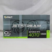 中古  Palit NED47TSS19T2-1043J JetStream OC (RTX4070Ti SUPER 16GB) 164254 