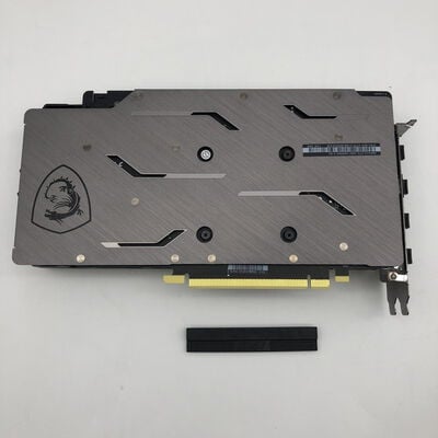 【大分店】中古  MSI GeForce GTX 1660 GAMING X 6G 3480037236 