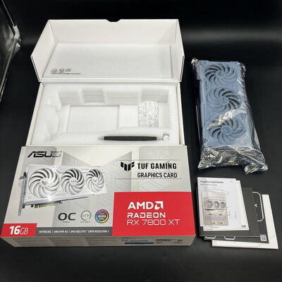【大須店】中古  ASUS TUF-RX7800XT-O16G-WHITE-GAMING(RX7800XT 16GB) 3480036369