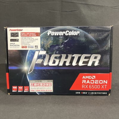 【静岡東瀬名店】中古  PowerColor AXRX 6500 XT 4GBD6-DH/OC (RX6500XT 4GB) 148970 