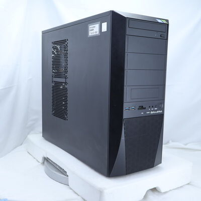 【通販センター】中古  THIRDWAVE GALLERIA KT(Intel Core i9 9900K/16GB DDR4 (PC4)/SSD500GB/DVDマルチ/NVIDIA GeForce RTX 2080 8GB/W11H64 MAR) 205251 