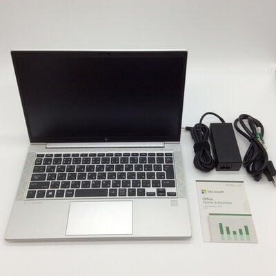 【浜松店】中古  HP EliteBook 830 G8 MSO (Intel Core i5 1145G7 2.6GHz/16GB/SSD256GB/-/オンボード/13.3/1920x1080/Wi-Fi/WEBCAM/W11P/Microsoft Office Home and Business 2024) 190056 