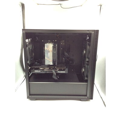 【座間相武台】中古  THIRDWAVE AD-R7A96G-01B(Ryzen 7 7700/16GB/SSD1TB/RX9060XT 16GB/W11H) 4510002525 