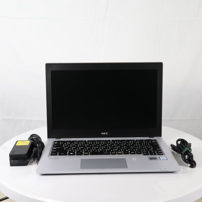 【通販センター】中古  NEC PC-VKM16BZG6 (Intel Core i5 8365U 1.60GHz/8GB/SSD256GB/なし/オンボード/13.3/1366x768/Wi-Fi/WEBCAM/W11H MAR) 184421 
