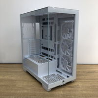 中古  CORSAIR CC-9011281-WW (RGB E-ATX ｶﾞﾗｽ WH) 4990001331 