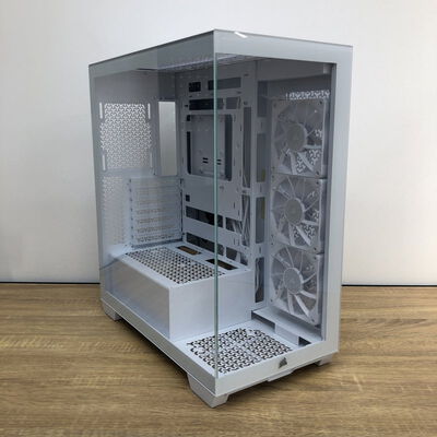 【津ラッツ店】中古  CORSAIR CC-9011281-WW (RGB E-ATX ｶﾞﾗｽ WH) 4990001331 