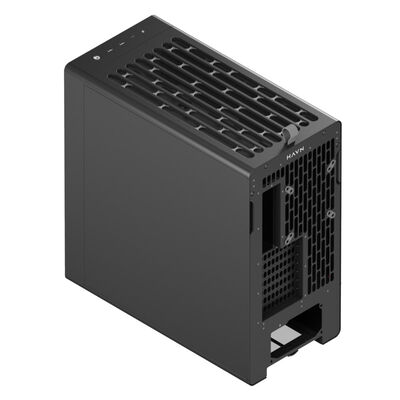 HAVN  BF 360 Flow Solid Black HVN-CA-BF360-04-SOL (E-ATX ブラック) 