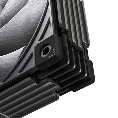 Sudokoo  MACH 140 BLACK MACH140-BK (140mm ブラック) 