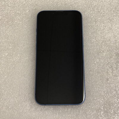 【甲府飯田店】中古  【au版SIMフリー】Apple iPhone13 6.1インチ 128GB (ブルー) MLNG3J/A 147329 