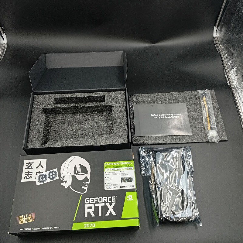 中古 GF-RTX2070-E8GB/DF2 3120022738 ｜ パソコン通販の