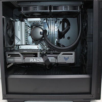 【通販センター】中古  Original PC(AMD Ryzen 7 7800X3D/64GB DDR5 (PC5)/SSD500GB/なし/AMD Radeon RX 9060 XT 16GB/W11H64 MAR) 194801 