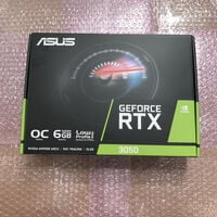 中古  ASUS RTX3050-O6G-LP-BRK(RTX3050 6GB) 5160000920 