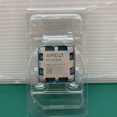【浦添城間店(沖縄)】中古  AMD Ryzen 7 9800X3D (AM5/4.7/104M/C8/T16/120W) 172566 