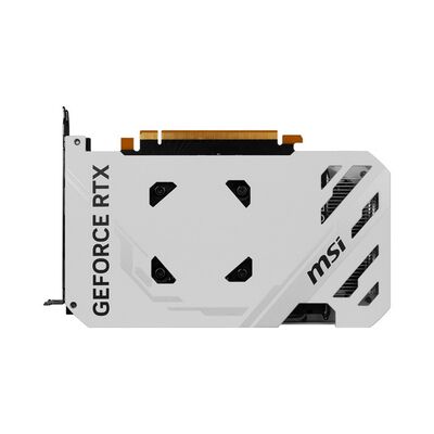 MSI  GeForce RTX 4060 VENTUS 2X WHITE 8G OC (GeForce RTX 4060 8GB) ドスパラ限定モデル 