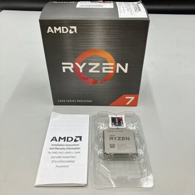 【熊本浜線店】中古  AMD Ryzen 7 5800X (AM4/3.8/36M/C8/T16/105W) 143915 