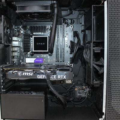 【広島店】中古  HP OMEN(Intel Core i7 10700K/32GB/SSD512GB/なし/NVIDIA GeForce RTX 3060 Ti 8GB/W11H64 MAR) 189719 