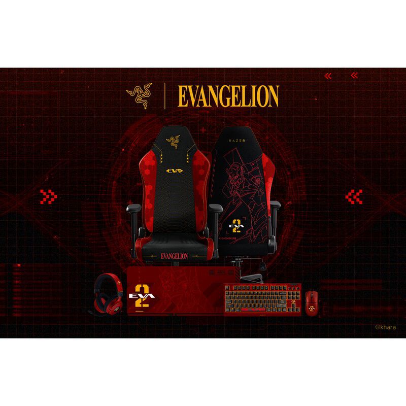 Razer BlackWidow V4 TKL HyperSpeed EVANGELION (EVA-02) Edition
