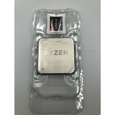 【水戸赤塚店】中古  AMD Ryzen 5 3600X (AM4/3.8/35M/C6/T12/95W) 140026 