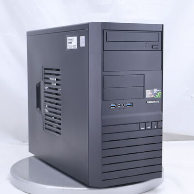 【通販センター】中古  THIRDWAVE Magnate EM041(AMD Ryzen 5 3500/16GB DDR4 (PC4)/SSD500GB/DVDマルチ/NVIDIA GeForce GTX 1660 SUPER 6GB/W11H64 MAR) 204782 