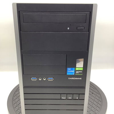【堺七道店】中古  THIRDWAVE MagnateMT(i5 12400/16GB/SSD512GB/GTX1660 SUPER/W11P) 4660003066 