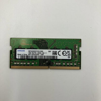 【なんば店】中古  DDR4 PC4-25600 16GB SODIMM ノート用 148254 