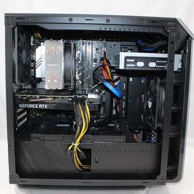 【宮崎恒久店】中古  THIRDWAVE GALLERIA SKM(Intel Core i7 13700F/64GB DDR4 (PC4)/SSD1TB/DVDマルチ/NVIDIA GeForce RTX 3060 Ti 8GB/W11H64 MAR) 190368 