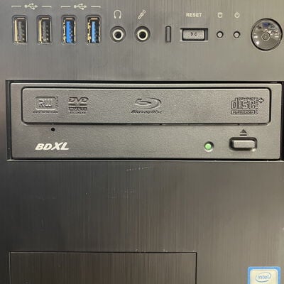 【富士青葉店】中古  インバースネット FRONTIER(i7 9700F/16GB/SSD1TB/HDD2TB/RTX2080 SUPER/W10H) 5070002054 