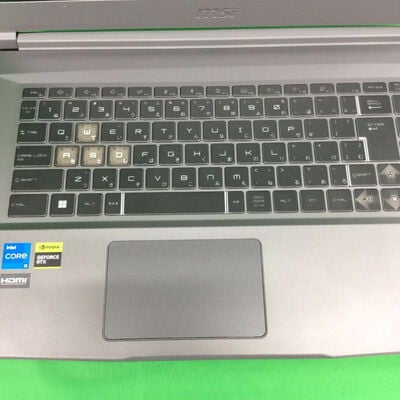 【川崎店】中古  MSi Thin 15 B13UCX-5157JP(i5-13420H/16GB/SSD512GB/RTX2050/15.6inch/FHD/144Hz/有線LAN/WiFi/W11H) 3170007245 