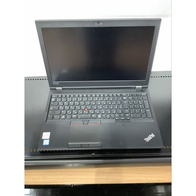【堺七道店】中古  Lenovo ThinkPad P52　20MAS12700 (Core i7 8750H/16GB/SSD512GB/-/NVIDIA Quadro P1000 4GB/15.6ｲﾝﾁ/1920x1080/Wi-Fi/WEBCAM/W11H64) 176658 