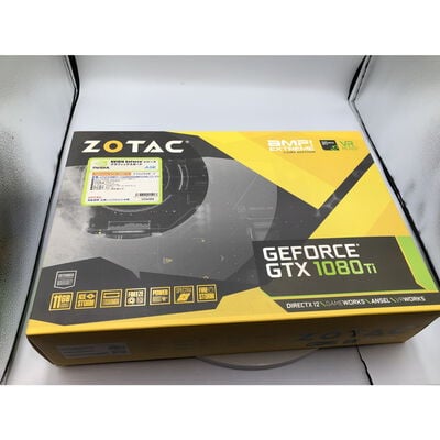 【水戸赤塚店】中古  ZOTAC GeForce GTX 1080 Ti AMP Extreme Core Edition ZT-P10810F-10P（GTX1080Ti 11GB） 3480037882 