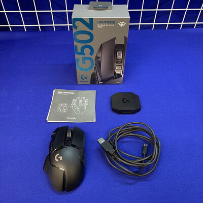 【横浜駅前店】中古  Logicool G502WL (無線 ゲーミングマウス 11ボタン) 146972 