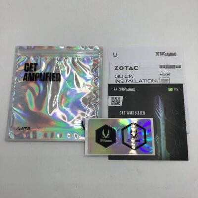 【白山FM松任店】中古  ZOTAC GAMING GeForce RTX 3060 Twin Edge OC(9288-2N630-301Z8) 4950001266 