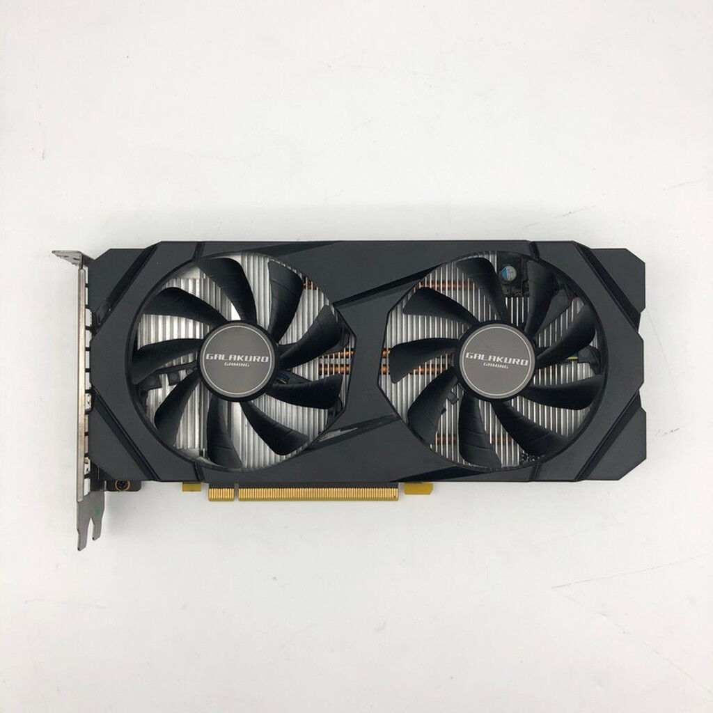 中古 玄人志向 GG-GTX1660SP-E6GB/DF (GTX1660 SUPER) 141211 （321337