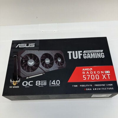 【徳島住吉店】中古  ASUS RX5700XT-8G (RX 5700XT 8GB GDR6) 140061 