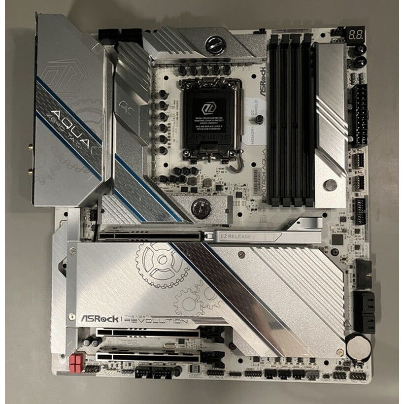 中古 ASRock Z890 Taichi AQUA (Z890 1851 E-ATX DDR5) 172160