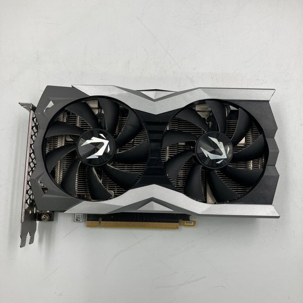 【ジャンク】ZOTAC ZT-T20600F-10M 中古 ZOTAC ZT-T20600F-10M(RTX2060 6G GDR6 TwinFan) 138901 （376658