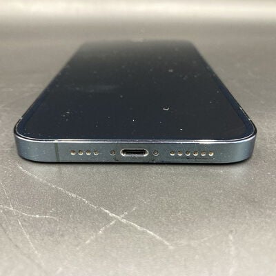 【熊本浜線店】中古  【docomo】Apple iPhone12 Pro Max 6.7インチ 128GB (パシフィックブルー)  MGCX3J/A 144076 