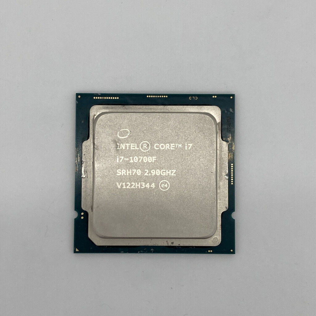 中古 INTEL Core i7 10700F (1200/2.9G/16M/C8/16) 142717 ｜ パソコン