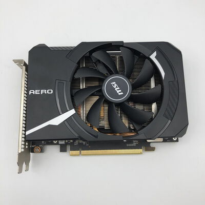 【大分店】中古  MSI　RTX 2060 AERO ITX 6G 4860000805 