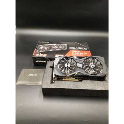 【秋葉原本店】中古  ASRock RX6600 CLD 8G(RX 6600 8GB) 147695 
